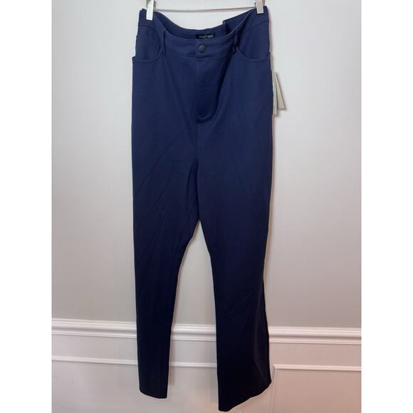 NYDJ Sculpt Her Marilyn Straight Leg Ponte 5 Pocket Pants Women's Plus 22W NWT - Picture 4 of 16